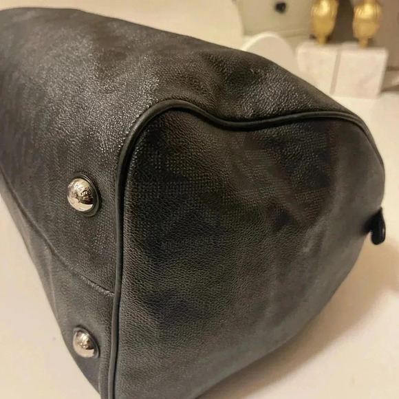 Michael Kors Grayson Boston Bag satchel large can use as a carryon - Picture 9 of 13